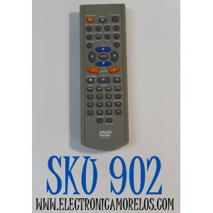 CONTROL REMOTO ORIGINAL PARA TV/DVD VENTURER / AUDIOVOX /FUNCIONA CON SISTEMAS DE CINE EN CASA/ COMPATIBLE CON VARIAS MARCAS Y MODELOS / NUMERO DE PARTE HTS-1000 /MODELO STS-20S / STS-82 / STS91 / STS75E /ST776B /STS1188 / STS-35M / STB776G1 / PVS1260SNV