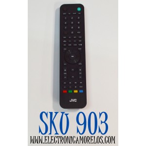 CONTROL REMOTO ORIGINAL PARA TV JVC / NUMERO DE PARTE RM-C3017 / KT1157-HH /RM-C1240 / RM-C1243 / 504Q1910106/ WS-3608 / MODELO LT-55EM75 / LT-43EM75 / LT-19EM-74 / LT-48EM75 / LT-49EM75 / LT-42EM74 / LT-29EM75 / LT-55UE76/LT-32EM75 /LT-40E71 / LT-24EM74