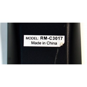 CONTROL REMOTO ORIGINAL PARA TV JVC / NUMERO DE PARTE RM-C3017 / KT1157-HH /RM-C1240 / RM-C1243 / 504Q1910106/ WS-3608 / MODELO LT-55EM75 / LT-43EM75 / LT-19EM-74 / LT-48EM75 / LT-49EM75 / LT-42EM74 / LT-29EM75 / LT-55UE76/LT-32EM75 /LT-40E71 / LT-24EM74