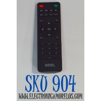 CONTROL REMOTO ORIGINAL PARA PROYECTOR ONN / FUNCIONA CON LOS PROYECTORES DE CINE EN CASA LCD DE LA MARCA ONN / NUMERO DE PARTE X31-2 / 100020900 / 100010682 / 100096801 / ONA19AV901 / ONA19AV902