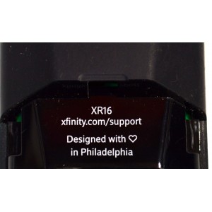 CONTROL REMOTO ORIGINAL POR VOZ XFINITY COMCAST PARA DISPOSITIVO DE TRANSMISION XFINITY FLEX / NUMERO DE PARTE XR16 / MG3-R34353B / R34353BB00-00001 / L210101 / P18233-C03 / URC-R34353