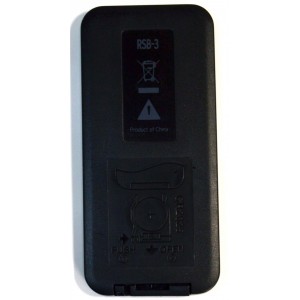 CONTROL REMOTO ORIGINAL KLIPSCH PARA VARIOS SISTEMAS DE ALTAVOCES Y BARRAS DE SONIDO DE LA MARCA / NUMERO DE PARTE 1062590 / 1062775 / RT1062590 / RT1062775 / MODELO RSB-3 / R-15PM / R-51PM / R-41PM / R-4B / RSB-6 / RSB-8 / RSB-11 / RSB-14