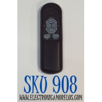 CONTROL REMOTO ORIGINAL PARA UN CALENTADOR DE ESPACIO INFRARROJO DE CUARZO LIFESMART / COMPATIBLE CON LIFEPRO / WARM LIVING / NUMERO DE PARTE A52023104B003 / A520230606B10 / MODELO LS-4W1500-X / LS-6DMIQH-X / LS-8WIQH-LB-IN / LS-3ECO / HT1216 / HT1198N