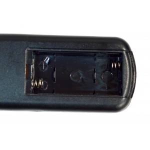 CONTROL REMOTO ORIGINAL PARA UN CALENTADOR DE ESPACIO INFRARROJO DE CUARZO LIFESMART / COMPATIBLE CON LIFEPRO / WARM LIVING / NUMERO DE PARTE A52023104B003 / A520230606B10 / MODELO LS-4W1500-X / LS-6DMIQH-X / LS-8WIQH-LB-IN / LS-3ECO / HT1216 / HT1198N