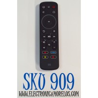 CONTROL REMOTO ORIGINAL ONE FOR ALL STREAMER PARA CONTROLAR HASTA 3 DISPOSITIVOS INCLUYENDO CAJAS DE STREAMING / TELEVISORES / BARRAS DE SONIDO / NUMERO DE PARTE K2404900 / URC 11-7935 R07 / MAXQ610X-2624 / P18003-01 / URC7935-WM / URC7935 / URC7945