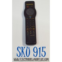 CONTROL REMOTO ORIGINAL PANASONIC PARA TV/VCR/CABLE / NUMERO DE PARTE EUR501220 / UR50EC1098 / EUR501200 / MODELO CT-27SF21 / CT-31S61