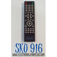 CONTROL REMOTO ORIGINAL RCA PARA CONSOLIDAR MULTIPLES CONTROLES DE COMPONENTES DE CINE EN CASA COMO TV/VCR/DVD / DECODIFICADORES DE CBLE / SATELITE / NUMERO DE PARTE ZSJ-5105 / ZSJ-4306 / COMPATIBLE CON VARIAS MARCAS