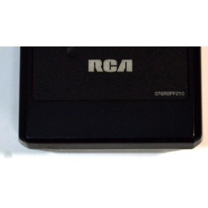 CONTROL REMOTO ORIGINAL PARA TV/DVD RCA / NUMERO DE PARTE 076R0PF010 / 25-2091 / 274930 / MODELO L22HD32D / L26WD26D / L32HD32D / L26HD32D / L32WD26D / RLDEDV4001A / PLCDC100 / PLCDV200