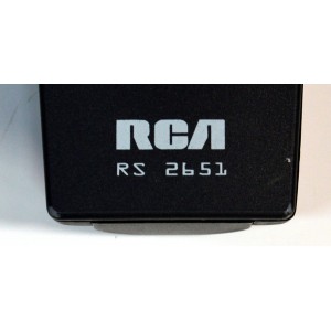 CONTROL REMOTO ORIGINAL RCA PARA SISTEMA DE AUDIO/MINICOMPONENTE CON FUNCIONES DE CD / SINTONIZADOR AM/FM / TAPE / ENTRADA DE AUXILIAR / NUMERO DE PARTE RS 2651 / RS2650 / RS3532 / RS3531 / RS2653 /RS2663/RS2620 /RS2635/RS2635B /RS2640B /RS2614 / RS2650B