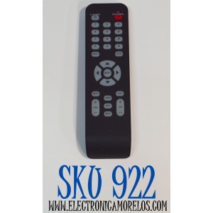 CONTROL REMOTO ORIGINAL DTA PARA CONTROLAR TANTO LA CAJA DE CABLE COMO LAS FUNCIONES BASICAS DEL TELEVISOR / COMPATIBLE CON LAS CAJAS DE CABLE TIME WARNER CABLE / NUMERO DE PARTE RCSRC2843001 / RC2843001/01B / RC2843004 / RC2843001 / RC2843004/01B