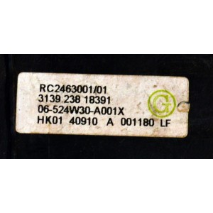CONTROL REMOTO ORIGINAL DTA PARA CONTROLAR TANTO LA CAJA DE CABLE COMO LAS FUNCIONES BASICAS DEL TELEVISOR / COMPATIBLE CON LAS CAJAS DE CABLE TIME WARNER CABLE / NUMERO DE PARTE RCSRC2843001 / RC2843001/01B / RC2843004 / RC2843001 / RC2843004/01B