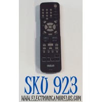 CONTROL REMOTO ORIGINAL RCA PARA SISTEMAS DE CINE EN CASA Y REPRODUCTORES DE DVD DE RCA /NUMERO DE PARTE RCR 192 AA4 /RCR 192 AA10 /RCR192AA10 /RCR192AA4 /RCR192AB2 / MODELO RTD3131 /RTD3133 / RTD3136 / RTD3236 / RTD3131E /RTD3133H / RTD3136EH / RTD3236E