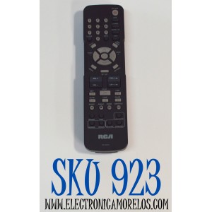 CONTROL REMOTO ORIGINAL RCA PARA SISTEMAS DE CINE EN CASA Y REPRODUCTORES DE DVD DE RCA /NUMERO DE PARTE RCR 192 AA4 /RCR 192 AA10 /RCR192AA10 /RCR192AA4 /RCR192AB2 / MODELO RTD3131 /RTD3133 / RTD3136 / RTD3236 / RTD3131E /RTD3133H / RTD3136EH / RTD3236E