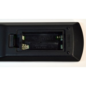 CONTROL REMOTO ORIGINAL PARA VARIOS SISTEMAS DE CINE EN CASA Y REPRODUTORES DE BLU-RAY/DVD DE RCA / NUMERO DE PARTE RTB1013  / MODELO RTB1016WE / RTB1016W / RTB1013 / RTB1016 / RTB10220 / RTB10223 / RTB10323LW / RTB10323L / RTB1100 / BCR11072E / BCR11082E