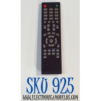 CONTROL REMOTO ORIGINAL PARA FUNCIONAR CON DIFERENTES DISPOSITIVOS / COMPATIBLE CON VARIAS MARCAS DE TELEVISORES / NUMERO DE PARTE LJ-22 / AR1618 / AR2418