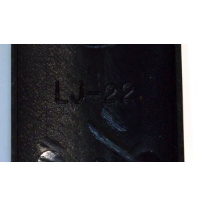 CONTROL REMOTO ORIGINAL PARA FUNCIONAR CON DIFERENTES DISPOSITIVOS / COMPATIBLE CON VARIAS MARCAS DE TELEVISORES / NUMERO DE PARTE LJ-22 / AR1618 / AR2418