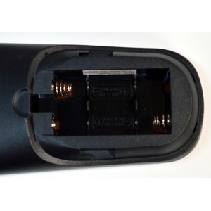 CONTROL REMOTO ORIGINAL BLACKWEB ES COMPATIBLE CON UNA AMPLIA GAMA DE MARCAS Y TIPOS DE DISPOSITIVOS / NUMERO DE PARTE BWB17AV002 / BWB17AV002 / PCL-1 / 1824A / P-17601 / PUEDE CONTROLAR 6 DISPOSITIVOS COMO TV/SAT/CBL/STREAM/BLU-RAY/DVD/AMP/AUX 