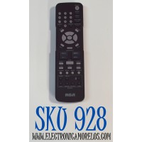 CONTROL REMOTO ORIGINAL PARA SISTEMAS DE CINE EN CASA RCA / NUMERO DE PARTE RCR192AA10 / RCR192AB2 / MODELO RTD3131 / RTD3133 / RTD3136 / RTD3276H / RTS796B / RT2781BE / RT2781H / RT2781HBU 