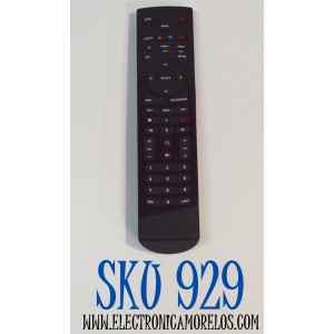 CONTROL REMOTO ORIGINAL PARA DVR COMPATIBLE CON LOS DECODIFICADORES DE CABLE ALTICE / OPTIMUM / CABLEVISION / NUMERO DE PARTE T4HU1701 / T4HU1701/46K / SF426 / URC-2464B00 / URC-2464BC0-R / T4HIU2101/47K / T4HU1616/47K