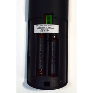 CONTROL REMOTO ORIGINAL PARA DVR COMPATIBLE CON LOS DECODIFICADORES DE CABLE ALTICE / OPTIMUM / CABLEVISION / NUMERO DE PARTE T4HU1701 / T4HU1701/46K / SF426 / URC-2464B00 / URC-2464BC0-R / T4HIU2101/47K / T4HU1616/47K