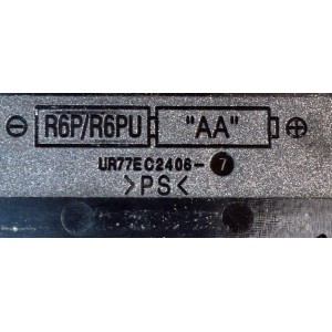 CONTROL REMOTO ORIGINAL PARA VARIOS MODELOS DE REPRODUCTORES DE DVD SANYO / CUENTA CON FUNCIONES PARA TV / VCR / NUMERO DE PARTE UR77EC2406 / EUR7723KA0 / RB-SL50 / MODELO DVW-450 / DVW450