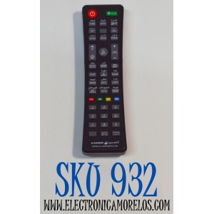 CONTROL REMOTO ORIGINAL AL-HARAMEEN PARA UN RELOJ DESPERTADOR/PARED  ISLAMICO DE LAMARCA AL-HARAMEEN / NUMERO DE PARTE HA-4008 / HA-5101 / HA-4010 /  HA-5344 / HA-5115 / HA-5322