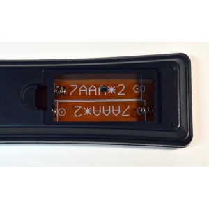 CONTROL REMOTO ORIGINAL AL-HARAMEEN PARA UN RELOJ DESPERTADOR/PARED  ISLAMICO DE LAMARCA AL-HARAMEEN / NUMERO DE PARTE HA-4008 / HA-5101 / HA-4010 /  HA-5344 / HA-5115 / HA-5322