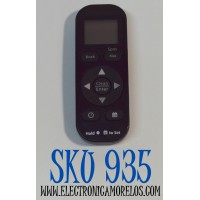 CONTROL REMOTO ORIGINAL PARA ASPIRADORA ROBOT SHARK ION / NUMERO DE PARTE RVRMT700 / MODELO RV700 / RV700N / RV720N / RV725N / RV720