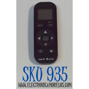 CONTROL REMOTO ORIGINAL PARA ASPIRADORA ROBOT SHARK ION / NUMERO DE PARTE RVRMT700 / MODELO RV700 / RV700N / RV720N / RV725N / RV720