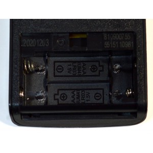 CONTROL REMOTO ORIGINAL DE LONGHI PINGUINO PARA AIRE ACONDICIONADO / NUMERO DE PARTE 5515110981 / 850900755 / KT-871812C / 5515110651 / 5515111021 / 5515110331 / 5515110111 / MODELO N75 / N80 / N85 / N90 / N91 / N285