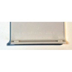 CONTROL REMOTO ORIGINAL DE LONGHI PINGUINO PARA AIRE ACONDICIONADO PORTATILES / NUMERO DE PARTE 5515111001 / 810900753 / KT-871812C / 5515110841 / 5515110631 / MODELO EL 98 ECOREAL FEEL / PACEX290HL3ABK / PACEX290LN1ABK