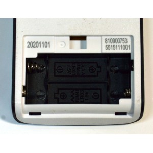 CONTROL REMOTO ORIGINAL DE LONGHI PINGUINO PARA AIRE ACONDICIONADO PORTATILES / NUMERO DE PARTE 5515111001 / 810900753 / KT-871812C / 5515110841 / 5515110631 / MODELO EL 98 ECOREAL FEEL / PACEX290HL3ABK / PACEX290LN1ABK
