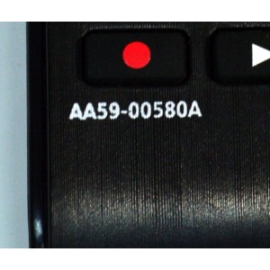 CONTROL REMOTO PARA TV SAMSUNG / NUMERO DE PARTE AA59-00580A / AA59-00382A / AA59-00582A / AA59-00580A / AA59-00581A / AA59-00638A / AA59-00350A / MODELO UN65 / UN60 UN32 / UN40 UN55 / UN46 / UN50 / T19C350 / T22C350 / T24D390EW / UE55ES7100 / T24C350