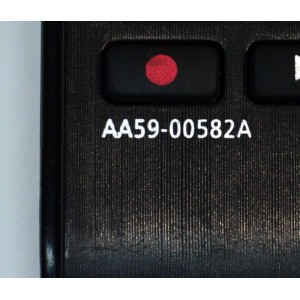 CONTROL REMOTO PARA TV SAMSUNG / NUMERO DE PARTE AA59-00582A / BN63-09302X035 / AA59-00580A / AA59-00637A / BN59-00857A /BN59-01178B /BN59-01178K /BN59-01199F /BN59-01198N /BN59-01198Q / MODELO UE32H5500 / UA60H6300AW /UE40H5570 /UE32EH5300 / UN55H6103AF