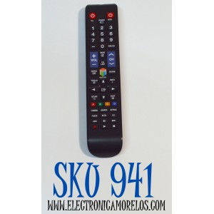 CONTROL REMOTO PARA TV SAMSUNG / NUMERO DE PARTE BN59-01178W / MODELO UN65H6203AFXZA / UN60H6203AFXZA / UN55H6203AFXZA / UN58H5202AFXZA / UN46H6203AFXZA / UN50H6203AFXZA / UN28H4500AFXZA / UN32H5201AFXZA / UN24H4500AFXZA / UN39H5204AFXZA / UN40H5203AFXZA