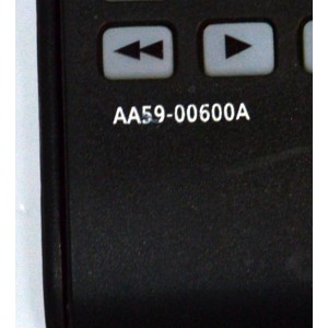 CONTROL REMOTO PARA TV SAMSUNG / NUMERO DE PARTE AA59-00600A / AA59-00785A / MODELO UN60EH6050FXZA / UN46EH5000FXZA / UN55ES6150FXZA / PN60E535A3FXZA / UN26EH4000FXZA / PN51E450A1FXZA / LT24B350ND/ZA / PN43E440A2FXZA / LT22B350ND/ZA / UN32EH4000FXZA