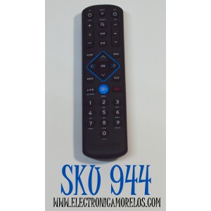CONTROL REMOTO ORIGINAL SPECTRUM / NUMERO DE PARTE SR-002-R / URC1160 / MG3-R31160B / SR-002-C / SR-002-U / COMPATIBLE CON DECODIFICADORES DE CABLE TIME WARNER / BRIGHTHOUSE / CHARTER / SE PUEDE PROGRAMAR PARA FUNCIONES BASICAS DE TV / BARRAS DE SONIDO