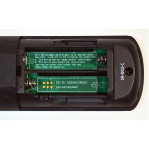 CONTROL REMOTO ORIGINAL SPECTRUM / NUMERO DE PARTE SR-002-C / SR-002-R / SR-002-U / RC122 / URC1160 / COMPATIBLE CON DECODIFICADORES DE CABLE TIME WARNER / BRIGHTHOUSE / CHARTER / SE PUEDE PROGRAMAR PARA FUNCIONES BASICAS DE TV / BARRAS DE SONIDO