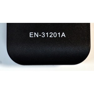 CONTROL REMOTO PARA TV HISENSE / NUMERO DE PARTE EN-31201A / MODELO F55V89C / F46V89C / F42K20E / LHD32V66AUS / LHDN32V66AUS / F24V77C / F24V86C / LTD24V86US