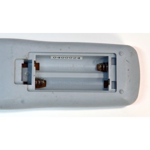 CONTROL REMOTO ORIGINAL SANYO PARA EQUIPOS DE AUDIO COMO REPRODUCTORES DE CD Y CASETES / COMPATIBLE CON EQUIPO DE AUDIO SANYO/FISHER / NUMERO DE PARTE RB-MCR60 / 344-1 / MODELO AWM660 / RT64506387 / DC-MCR60