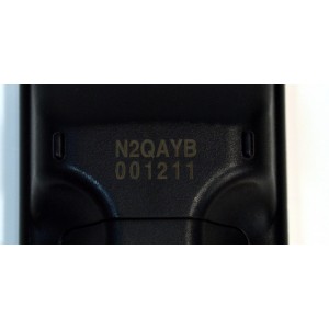 CONTROL REMOTO ORIGINAL PARA TV PANASONIC / NUMERO DE PARTE N2QAYB / N2QAYB001211 / SRC-5004 / N2QAYB000926 / N2QAYB001008 / RC1008 / N2QAYB001013 / N2QAYB001180 / 06-5N2W49 / EC1008 / 06-5N2W49-PA08XS / MODELO TX-40GX700E / TX50GX700E