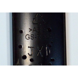 CONTROL REMOTO PARA REPRODUCTOR DE DVD/BLUE-RAY / COMPATIBLE CON VARIOS MODELOS Y VARIAS MARCAS / NUMERO DE PARTE GS-R29A / DVP-506 / DP8001