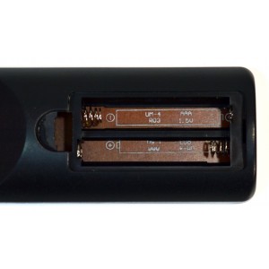 CONTROL REMOTO PARA REPRODUCTOR DE DVD/BLUE-RAY / COMPATIBLE CON VARIOS MODELOS Y VARIAS MARCAS / NUMERO DE PARTE GS-R29A / DVP-506 / DP8001