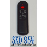 CONTROL REMOTO PARA UN CALENTADOR ELECTRICO INFRAROJO / CALENTADOR DE CUARZO / NUMERO DE PARTE A520230606B10 / A520230104B003 / MODELO QEH1408 / QEH1500 / QEH1410 / QD1320 / LS-4W1500-X / LS-6DMIQH-X / GD9215BD1 / COMPATIBLE CON VARIAS MARCAS