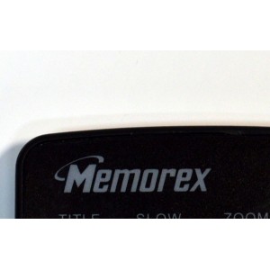 CONTROL REMOTO ORIGINAL PARA REPRODUCTOR DVD MEMOREX / NUMERO DE PARTE RT076R0JT020 / 845-D47-BT1DVDBMEH / MODELO MVD2015 / MVD2016 / MVD2040 / MVD2042 / MVD2047 / MVDP1085 / MVP1088 / MVP1102 / CONECTIVIDAD INFRARROJO