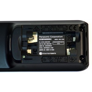 CONTROL REMOTO ORIGINAL PARA SMART TV PANASONIC /CUENTA CON UN PANEL TACTIL TOUCH PAD/COMANDO DE VOZ / NUMERO DE PARTE N2QBYA000004 / 060-2309 / 2575A-0602309 / RCPPA0613-2288 / MG3-0602309 / 4089-13-1656 / MODELO TC-50AS650UE / TC-55AS650U / TC-60AS650U