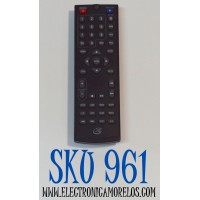 CONTROL REMOTO ORIGINAL PARA REPRODUCTORES DE DVD GPX / COMPATIBLE CON SINTONIZADOR Y GRABADOR DE TV DIGITAL GPX TVRT149B / NUMERO DE PARTE REM-D202-KH / HG-A29 1-14 / D202BKH / D200B / D202BK / DH300B / REM-DH300B-K2 / D1816 / WS-118 / SA-230