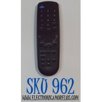 CONTROL REMOTO PARA TELEVISORES SANSUI LED TV / NUMERO DE PARTE 076E0TT011 / 076K0UT011 / 076E0PV061 / MODELO SLED1937 / SLED1937A / SLED2237 / SLED2490 / SLED2400A / SLED2468W / COMPATIBLE CON VARIAS MARCAS