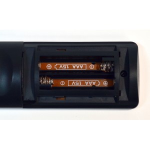 CONTROL REMOTO PARA BARRAS DE SONIDO / SISTEMAS DE CINE EN CASA DE LA MARCA RCA / NUMERO DE PARTE RTS7010B / RTS711B / RTS7630B / RTS739BWS / RTS7010B-E1 / RTS7010BE1 / CUENTA CON BOTONES ESPECIFICOS PARA FUNCIONES COMO BLUETOOTH / LINE IN / AUXI / SOURCE