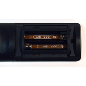 CONTROL REMOTO PARA REPRODUCTORES DE DVD PORTATILES CON PANTALLA DUAL RCA / NUMERO DE PARTE DRC79982 / DRC79982V2 / DRC79981